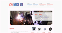Desktop Screenshot of casadelcaucho.com